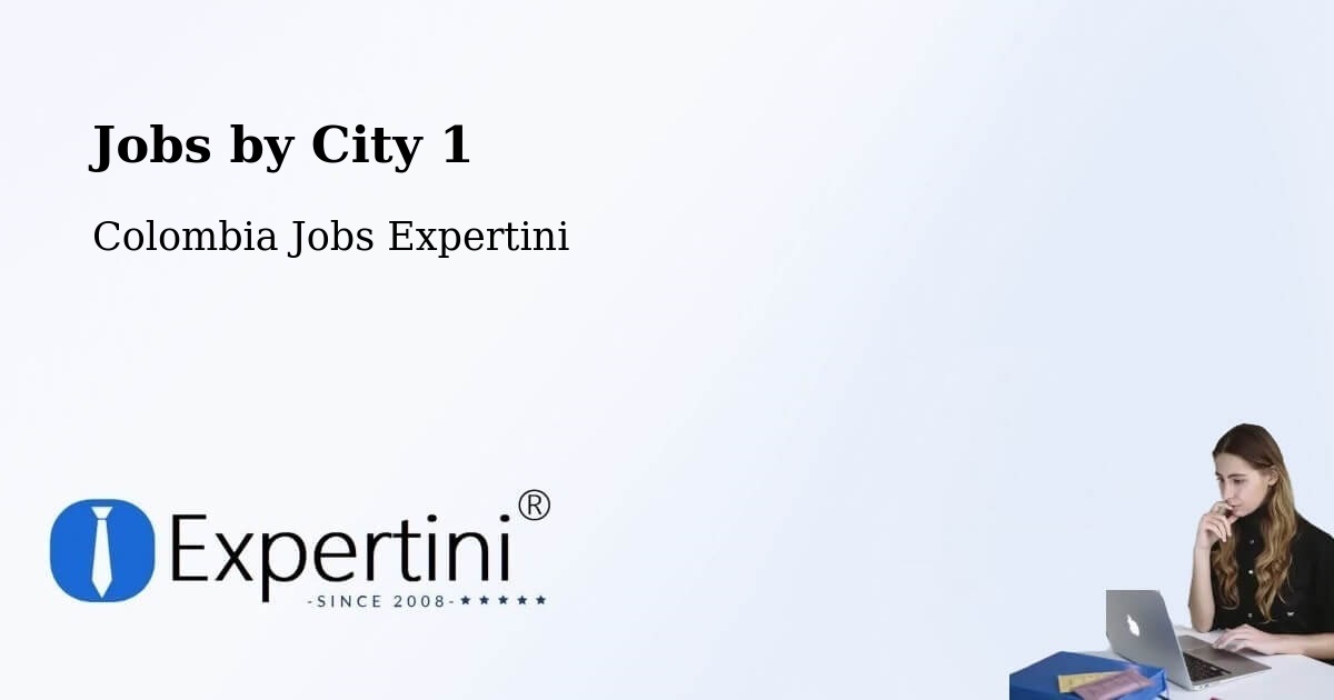 City Jobs in Colombia - Expertini