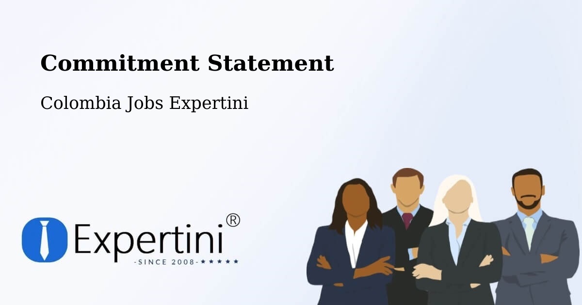 Corporate Commitment – Manzanares - Colombia Jobs Expertini